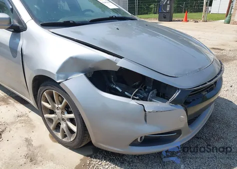 2015 Dodge Dart Sxt из США, поврежденный, VIN 1C3CDFBB5FD213311